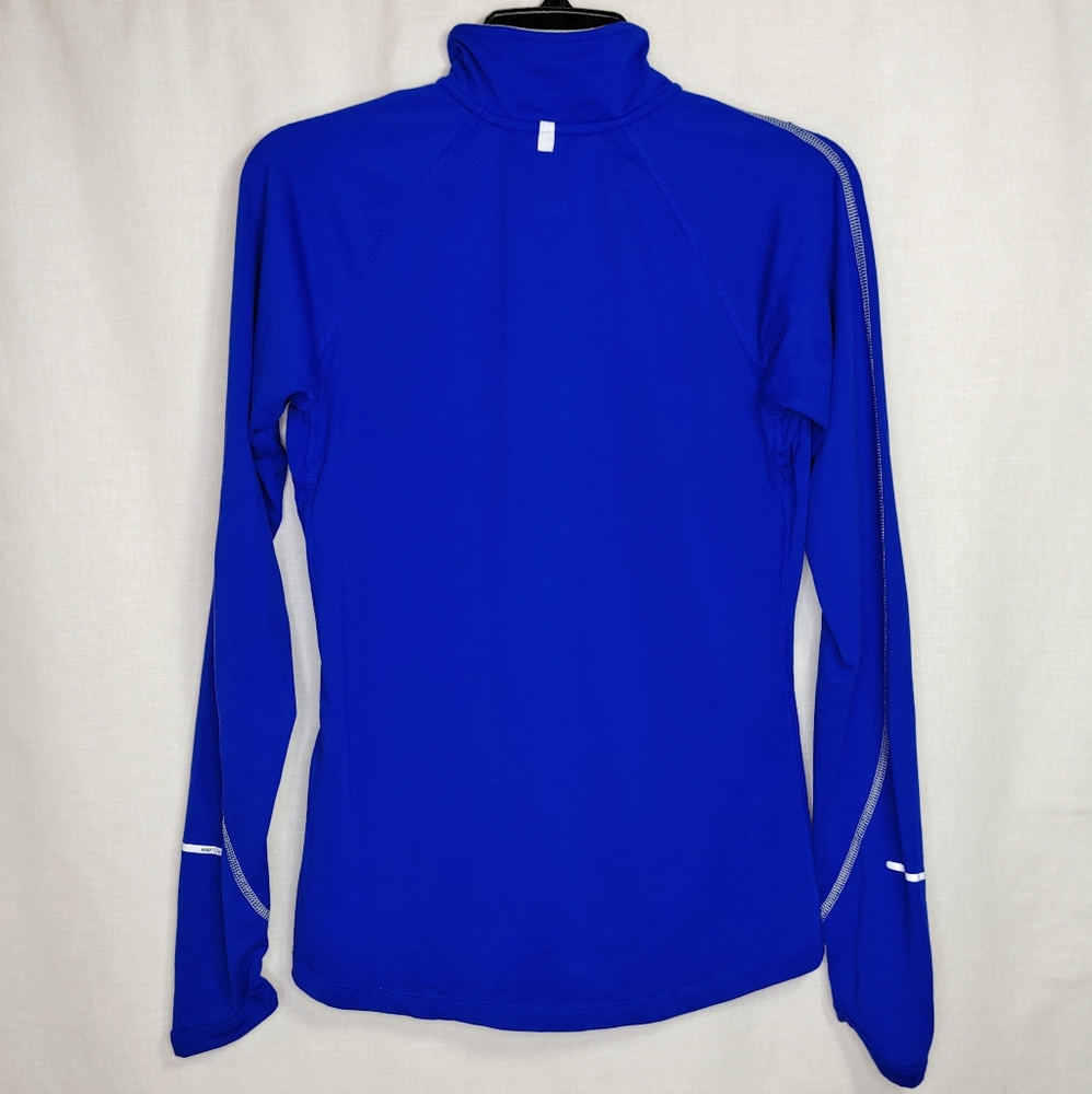Nike Element Running Dri-Fit Mock Neck Jacket Sz S - Picture 2 of 8